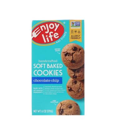 Enjoy Life Foods Soft Baked Cookies Chocolate Chip 6 oz (170 g)