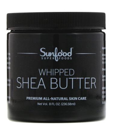 Sunfood Shea Butter 8 fl oz. (236.58 ml)