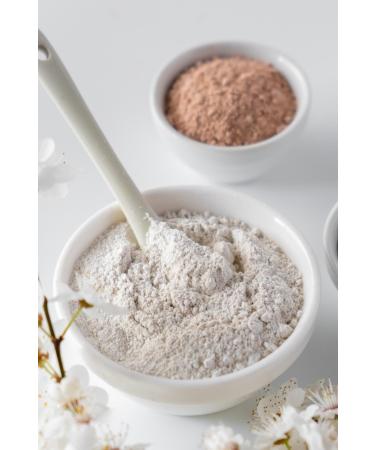 Agon White Clay Natural Face Care Mask 250 Gr - Buy Online on GoSupps.com