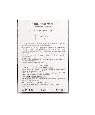 INGRID MILLET Face Serum - Perle De Caviar Bio-Marine Extract Regenerating 1.2 ml x 12 Ampoules 3471343030011 - Buy Online on GoSupps.com