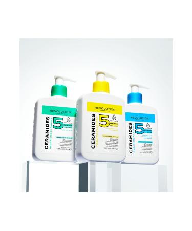 Revolution Ceramides Hydrating Cleanser Moisturizing Dry Skin Facial Cleanser 236ml - Buy Online on GoSupps.com