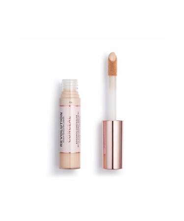 Revolution Conceal & Hydrate Concealer C6 - Buy Online on GoSupps.com