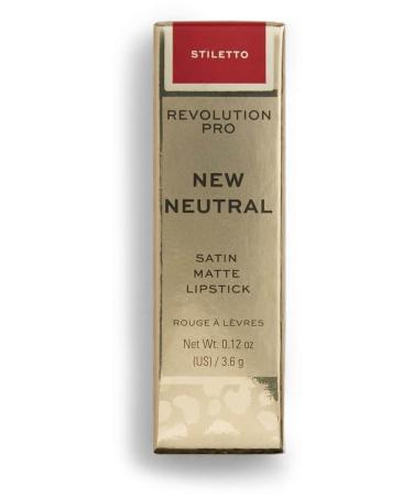 Revolution Pro Lipstick New Neutral Stiletto - Buy Online on GoSupps.com