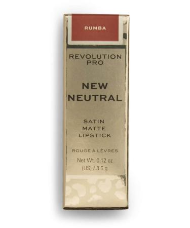 Revolution Pro Marka: Ruj New Neutral Rumba Kategori: Ruj - Buy Online on GoSupps.com