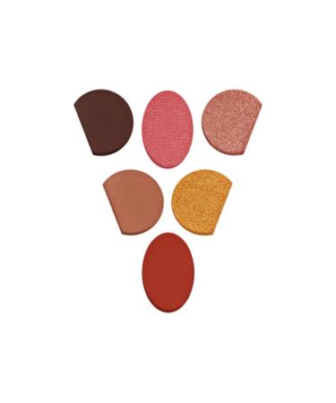Revolution The Mini Cheese Eyeshadow Palette Eyeshadow Palette - Buy Online on GoSupps.com