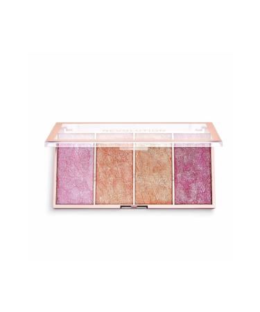 Revolution Vintage Lace Blush Palette - Buy Online on GoSupps.com