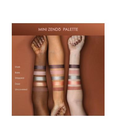 Natasha Denona Warm Tone Mini Eye Palette - Buy Online on GoSupps.com