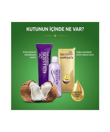 Wella Koleston Naturals Hair Dye 6/7 Chocolate Brown 3 Pieces - Buy Online on GoSupps.com