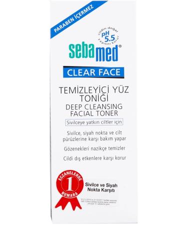 Sebamed Clear Face Cleansing Face Toner Ph 5.5 150 ml - Buy Online on GoSupps.com