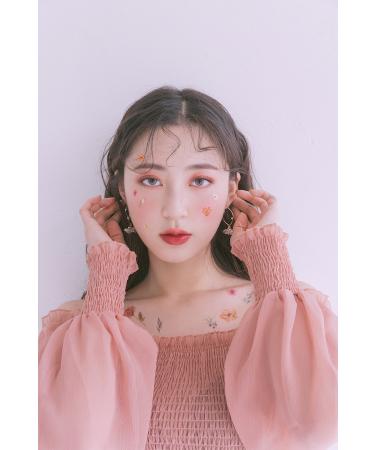 Romand Intensely Pigmented Matte and Shimmer Eyeshadow Palette Better Than Eyes - Dry Rose - Buy Online on GoSupps.com