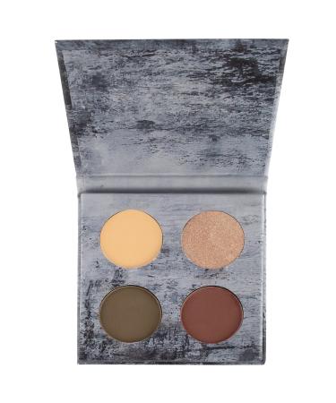 Sword & Shield S&s 4 Color Matte Eyeshadow Palette 05 - Buy Online on GoSupps.com