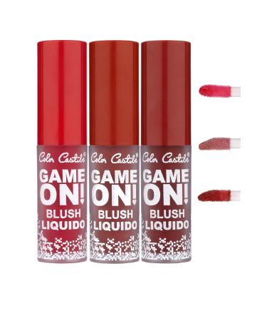 Tikatti Color Castle Liquid Blush Set of 3 - Buy Online on GoSupps.com