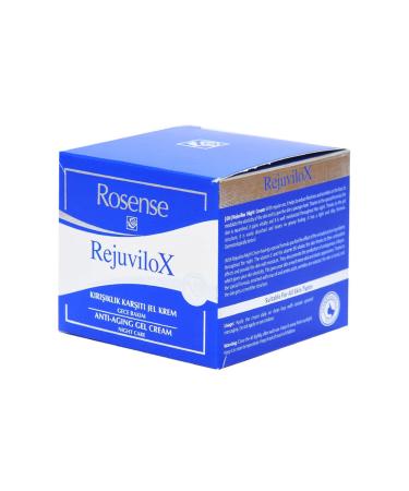Rosense Rejuvilox Night Intensive Care Cream 50 ml - Buy Online on GoSupps.com