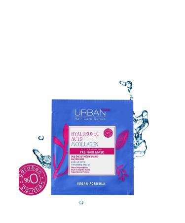 Urban Care Hyaluronic Acid & Collagen Hair Mask 50 Ml - Buy Online on GoSupps.com