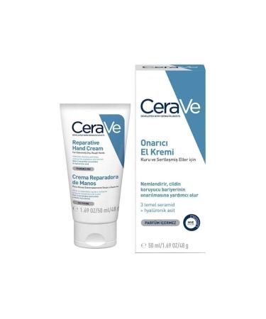 CeraVe Repairing Hand Cream 50 ml + Moisturizing Face Cream SPF30 52 ml - Buy Online on GoSupps.com