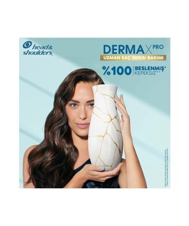 Head And Shoulders Dermaxpro Moisturizing Anti-Dandruff Shampoo For Dry Scalp 350 Mlx3 - Buy Online on GoSupps.com