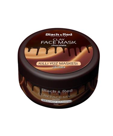 Black Red Black & Red Peelable Black Face Mask Purifying 250 Ml - Clay Face Mask Chocolate 400gr - Buy Online on GoSupps.com