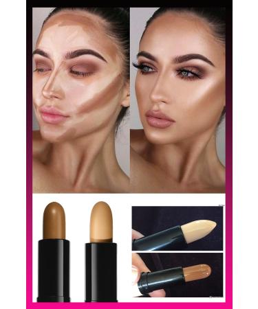 Uniquem Rns Wonder Stick Ultra Double-Sided Cream Contour and Highlighter Stick - Buy Online on GoSupps.com