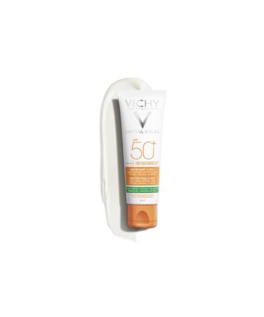 Vichy Capital Soleil Spf 50+ Very High Protection Mattifying Face Sun Cream 50ml - Buy Online on GoSupps.com