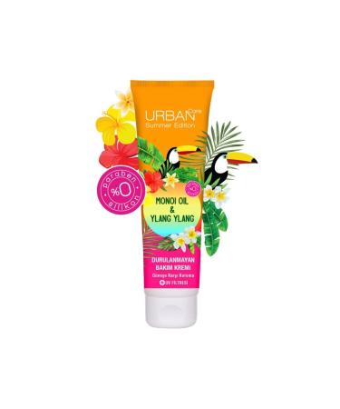 Urban Care Urban Summer Edition Monoi Oil & Ylang Ylang Leave-In Conditioner + UV Filter 150ml - Buy Online on GoSupps.com
