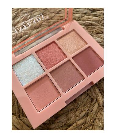 LARIN Cosmetics 6-Pack Eyeshadow - Buy Online on GoSupps.com