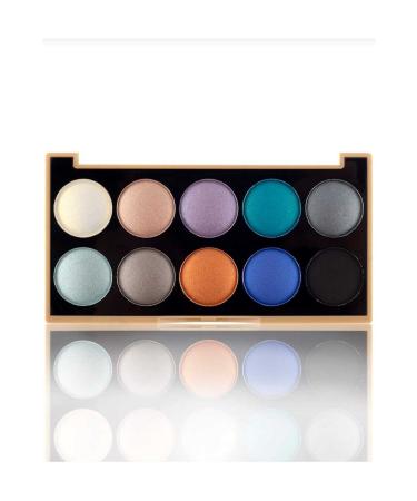 DoDo Girl Colorful 10-Piece Eyeshadow Palette - Buy Online on GoSupps.com