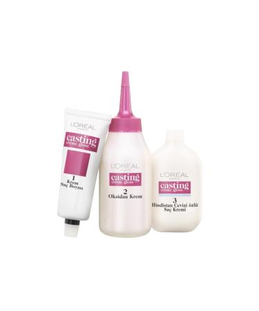 L'Oreal Paris Loreal Casting Creme Gloss 5102 Cool Mocha Hair Dye - Buy Online on GoSupps.com