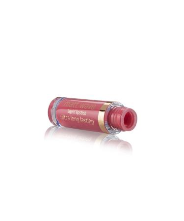 Pierre Cardin Wave Matte Liquid Lipstick - Pastel Fushia - Buy Online on GoSupps.com