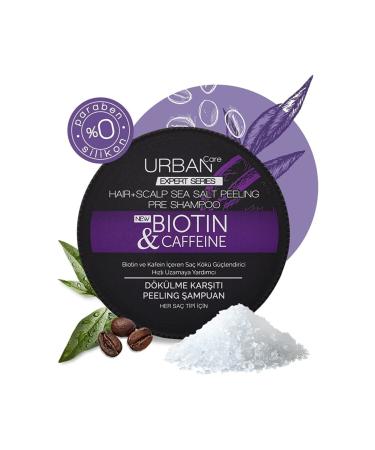 Urban Care Biotin & Caffeine Caffeine Hair Root Strengthening Peeling Shampoo 200 Ml - Buy Online on GoSupps.com
