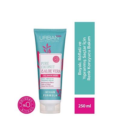 Urban Care Pure Coconut & Aloe Vera Care Cream 250 Ml X 4 - Buy Online on GoSupps.com