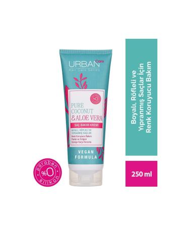 Urban Care Pure Coconut & Aloe Vera For Colored Hair Color Hold Conditioner 250 Ml. _sa krem- 18815 - Buy Online on GoSupps.com