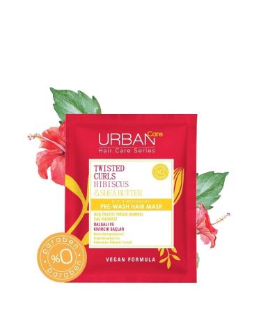 Urban Care Virgin Mary Twisted Curls Hibiscus & Shea Butter Pre-hair Mask**50 Ml. - Buy Online on GoSupps.com