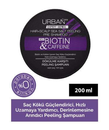 Urban Care Brand: Biotin Expert Peeling Shampoo 200ml Category: Shampoo - Buy Online on GoSupps.com