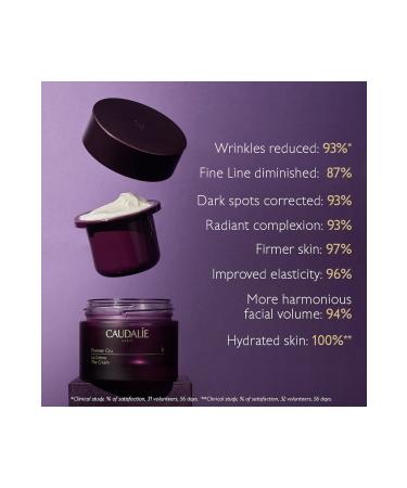 Caudalie Premier Cru Intensive Anti-Aging Day Care Cream Spare Capsule 50ml All Skin - Buy Online on GoSupps.com