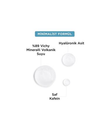 Vichy Mineral 89 Eye Cream Brightening Eye Contour Care Cream with Hyaluronic Acid and Pure Caffeine 15 ml - Buy Online on GoSupps.com