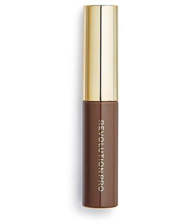 Revolution Pro Eyebrow Gel Vol & Sculp Warm Brown 6ml - Buy Online on GoSupps.com