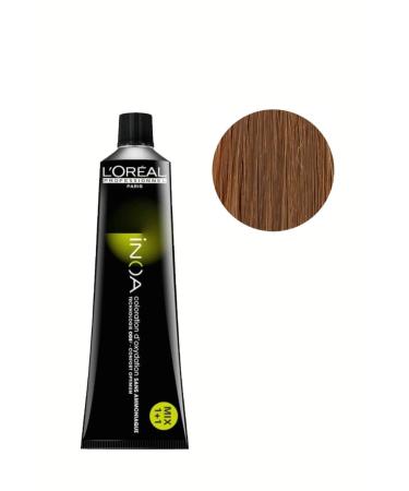 INOA 8.1 Dark Blonde Ash Permanent Hair Dye 60 Ml - Buy Online on GoSupps.com