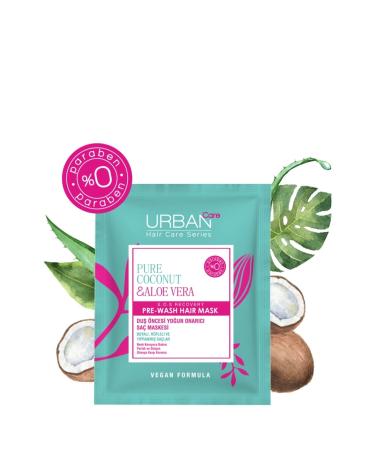 Urban Care Effex Pure Coconut&aloe Vera Color Protecting Pre-Shower Mask for Dyed Hair 50ml. - Buy Online on GoSupps.com