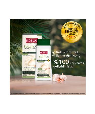 Bioblas Garlic Shampoo 360 Ml - Buy Online on GoSupps.com