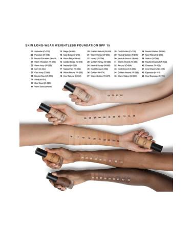 Bobbi Brown Foundation - Skin Long-Wear Weightless Foundation Spf 15 Warm Natural 30 ml 716170184104 - Buy Online on GoSupps.com
