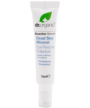 Dr. Organic Dead Sea Mineral Eye Cream 15 ml - Buy Online on GoSupps.com