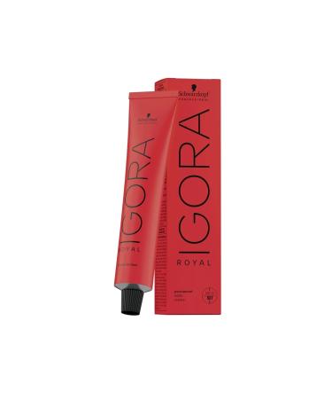 Igora Royal 0.22 Natural Anti Orange Concentrate Permament Hair Color Cream 60ml - Buy Online on GoSupps.com