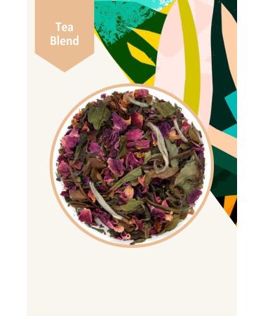 Mim Tea Th rapie Tea - Strawberry White Tea 50 gr - Buy Online on GoSupps.com
