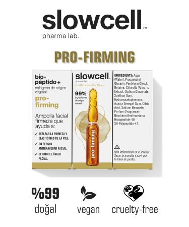 Slowcell Bio Peptide Collagen Elasticity Enhancing Firming Serum Ampoule 1 PIECE X 2 ML - Buy Online on GoSupps.com