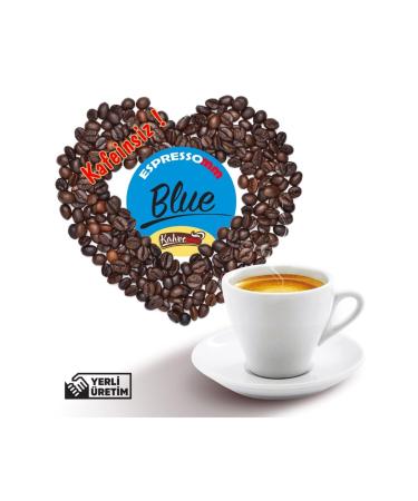 ESPRESSOMM Blue Bean Coffee - Decaffeinated! (250 Gr) - Buy Online on GoSupps.com