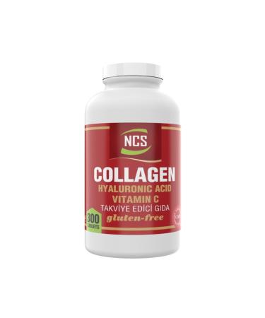 Ncs Glucosamine Chondroitin Msm Hyaluronic Acid 300 Tablets Hydrolyzed Collagen Cvit 300 Tablets - Buy Online on GoSupps.com