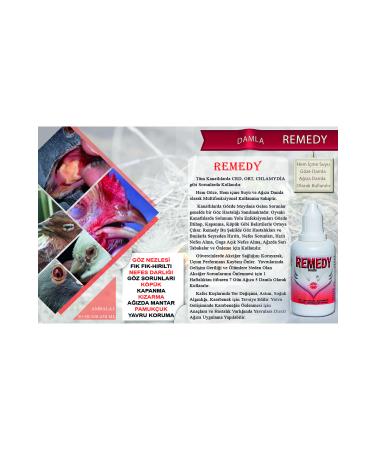 VERMX TR Remedy Crd Wheezing Pink Eye Chicken Pigeon Budgie Vitamin 30ml - Buy Online on GoSupps.com