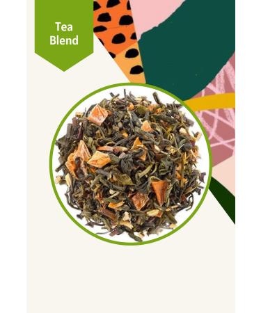 Mim Tea Green Mango Tea Green Tea with Mango 50 gr - Buy Online on GoSupps.com