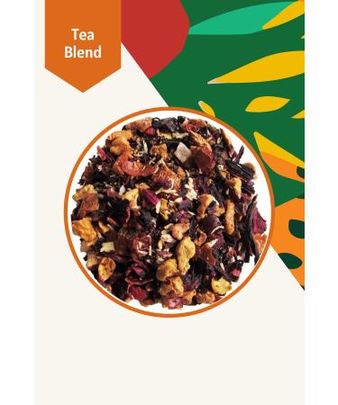 Mim Tea Summer Sun Tea - Pineapple Fruit Tea 50 gr - Buy Online on GoSupps.com
