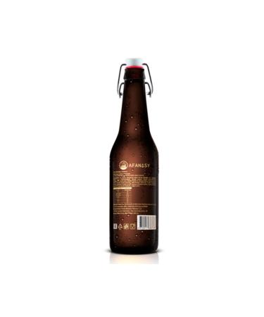 AFANASY 'kvas' Unfiltered Non-Alcoholic Carbonated Malt Beverage 6' Pack - Buy Online on GoSupps.com